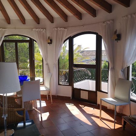 La Madrugada - Luxury Moraira Villa With Sea Views And Private Heated Pool Dış mekan fotoğraf