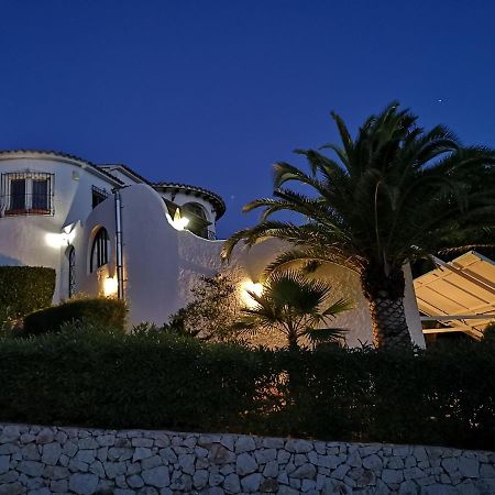 La Madrugada - Luxury Moraira Villa With Sea Views And Private Heated Pool Dış mekan fotoğraf