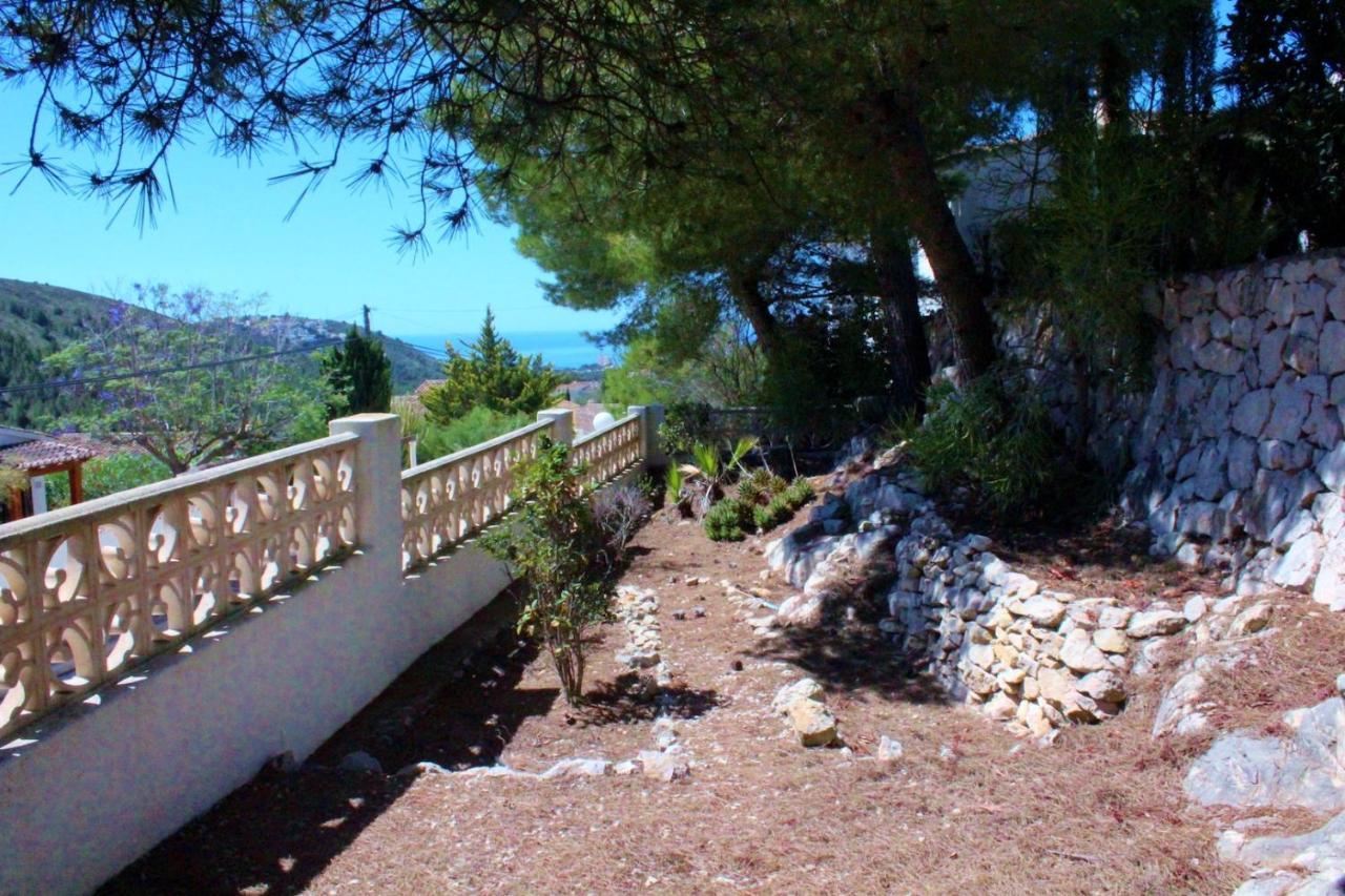 La Madrugada - Luxury Moraira Villa With Sea Views And Private Heated Pool Dış mekan fotoğraf