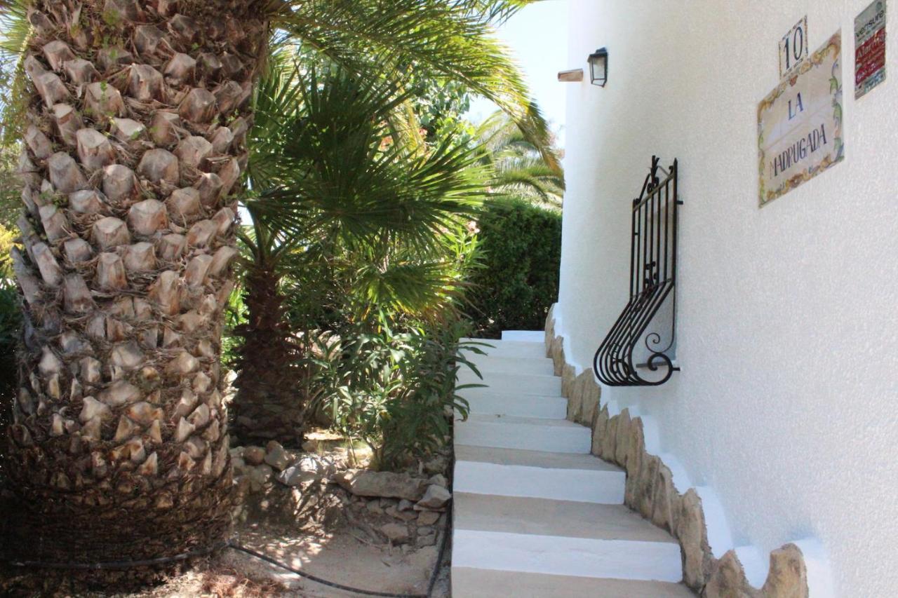 La Madrugada - Luxury Moraira Villa With Sea Views And Private Heated Pool Dış mekan fotoğraf