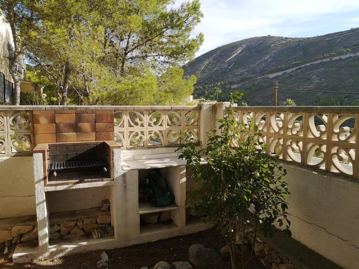 La Madrugada - Luxury Moraira Villa With Sea Views And Private Heated Pool Dış mekan fotoğraf