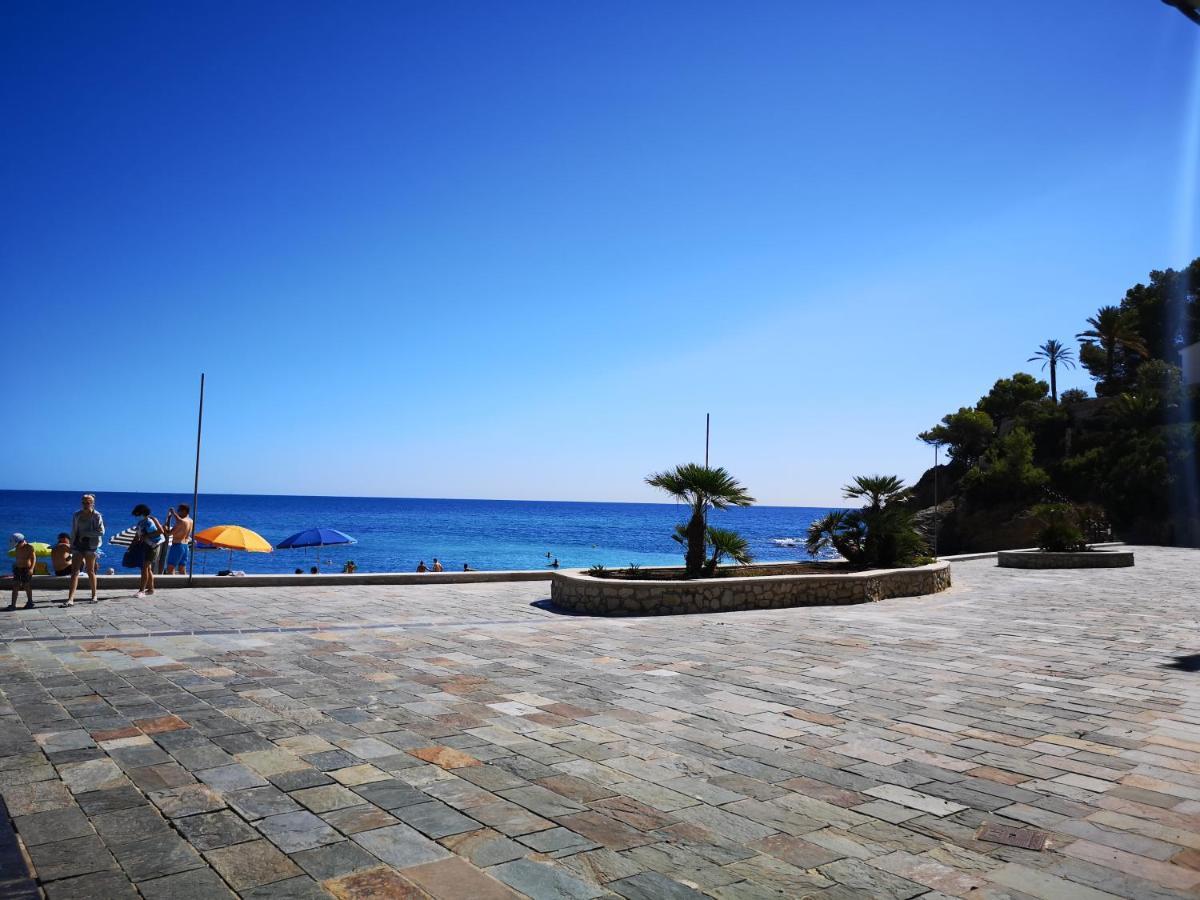 La Madrugada - Luxury Moraira Villa With Sea Views And Private Heated Pool Dış mekan fotoğraf