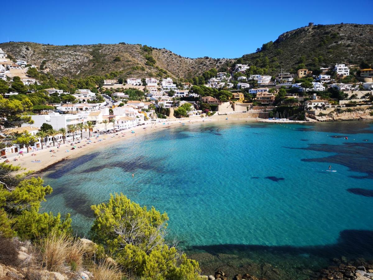 La Madrugada - Luxury Moraira Villa With Sea Views And Private Heated Pool Dış mekan fotoğraf