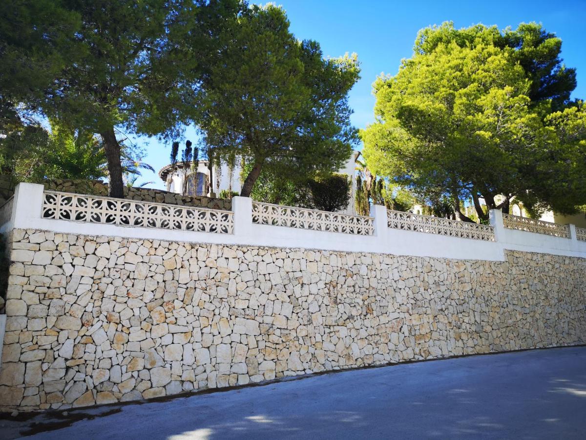 La Madrugada - Luxury Moraira Villa With Sea Views And Private Heated Pool Dış mekan fotoğraf