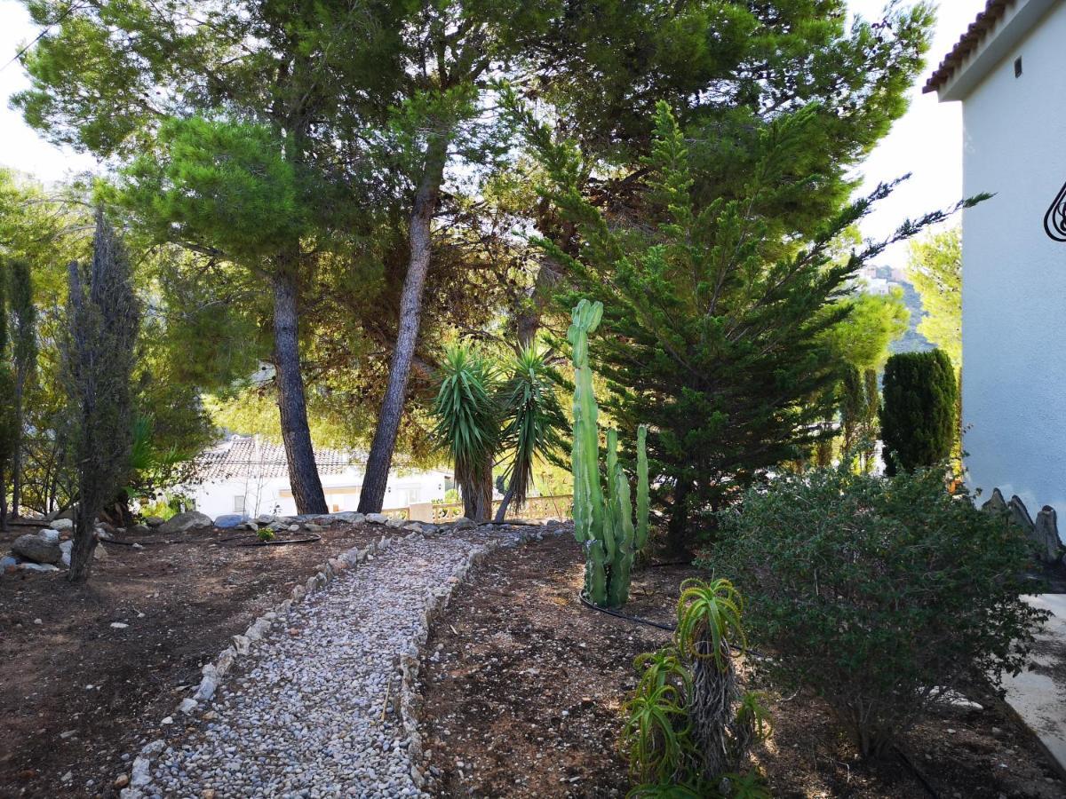 La Madrugada - Luxury Moraira Villa With Sea Views And Private Heated Pool Dış mekan fotoğraf