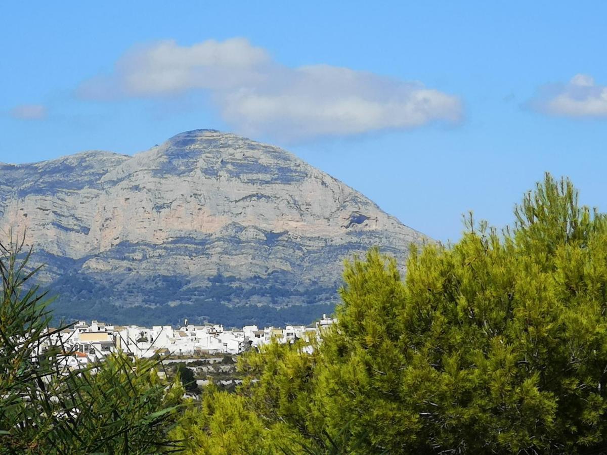 La Madrugada - Luxury Moraira Villa With Sea Views And Private Heated Pool Dış mekan fotoğraf