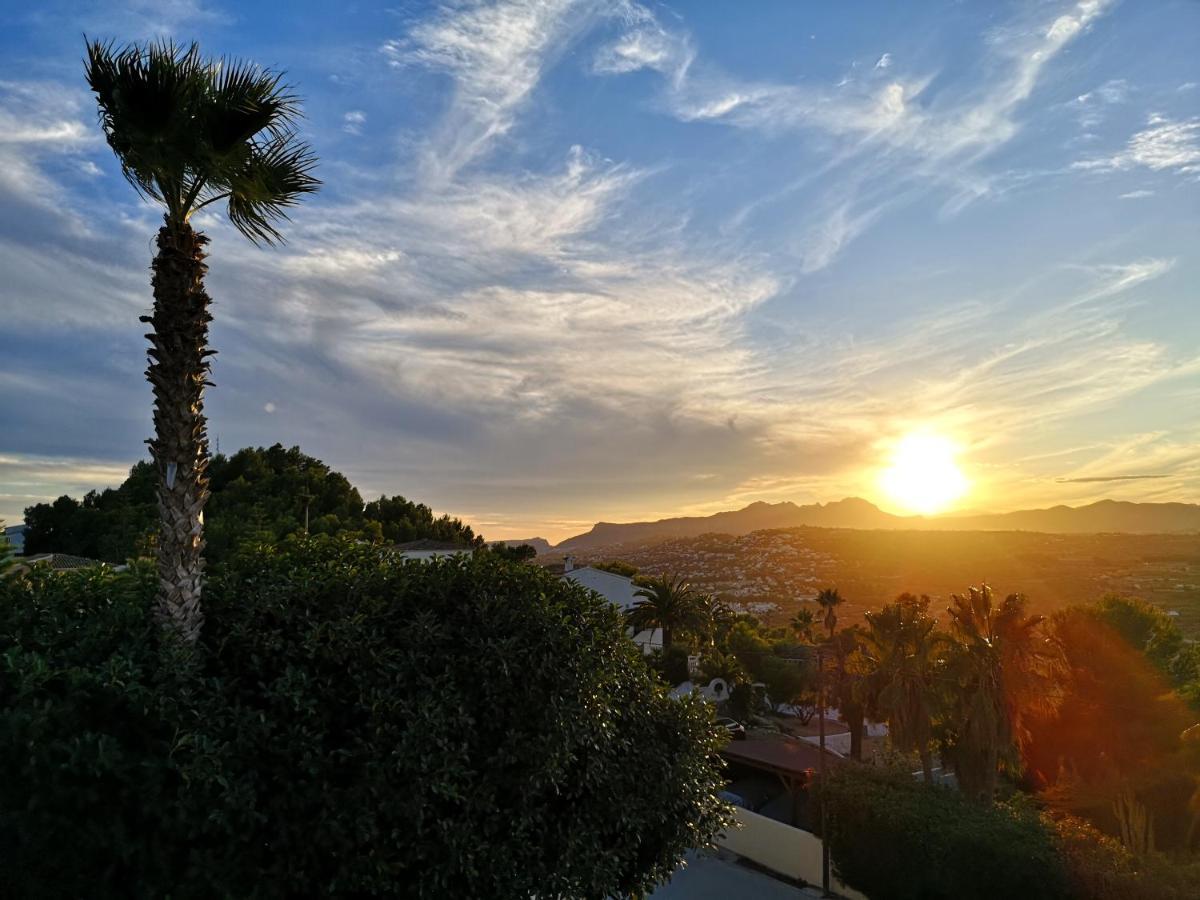 La Madrugada - Luxury Moraira Villa With Sea Views And Private Heated Pool Dış mekan fotoğraf