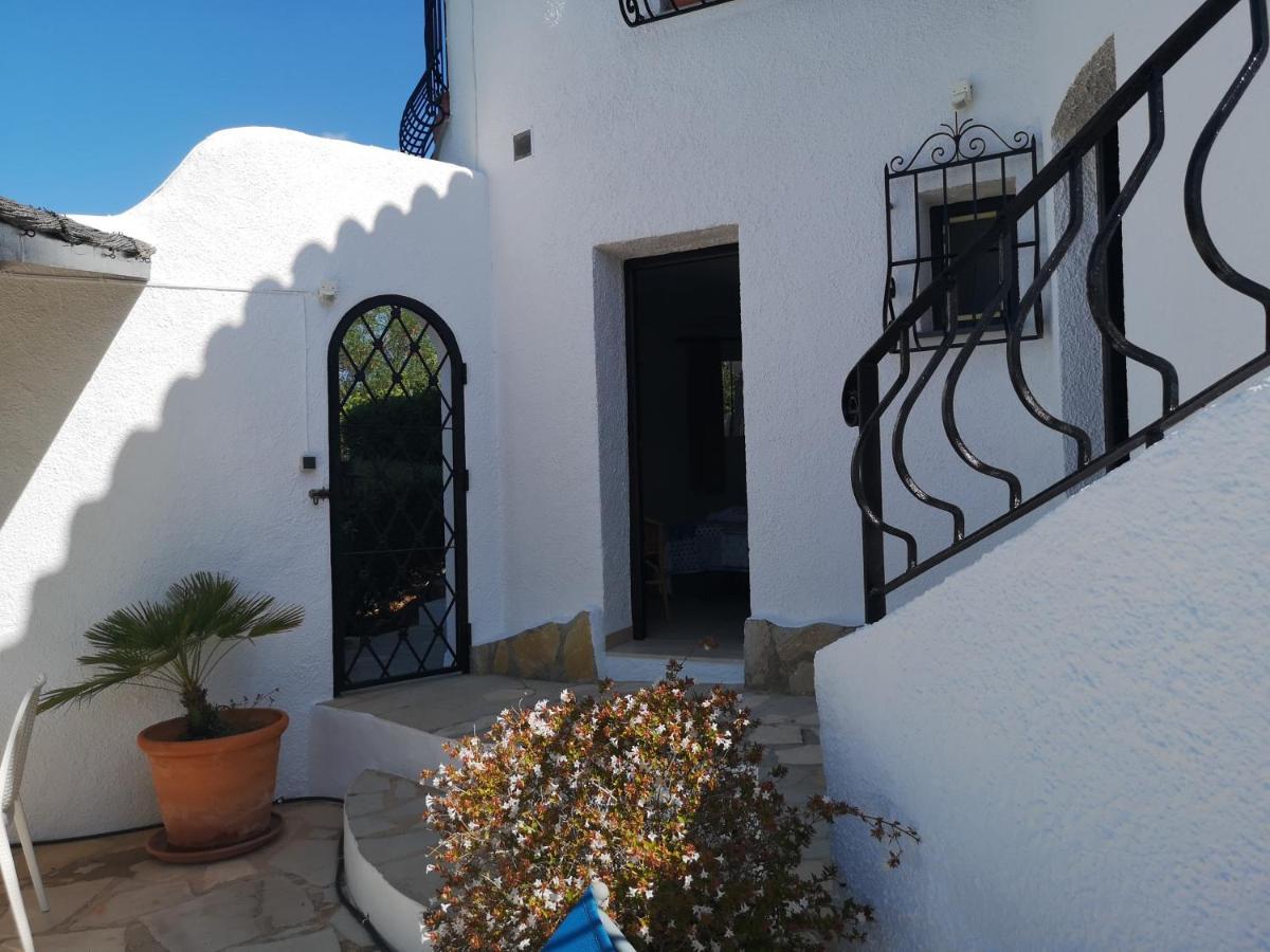 La Madrugada - Luxury Moraira Villa With Sea Views And Private Heated Pool Dış mekan fotoğraf
