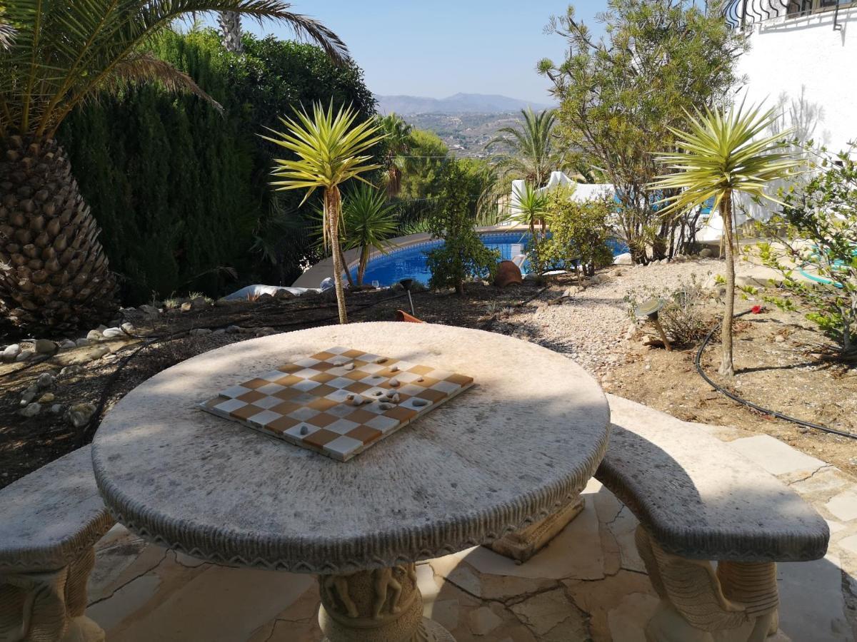 La Madrugada - Luxury Moraira Villa With Sea Views And Private Heated Pool Dış mekan fotoğraf