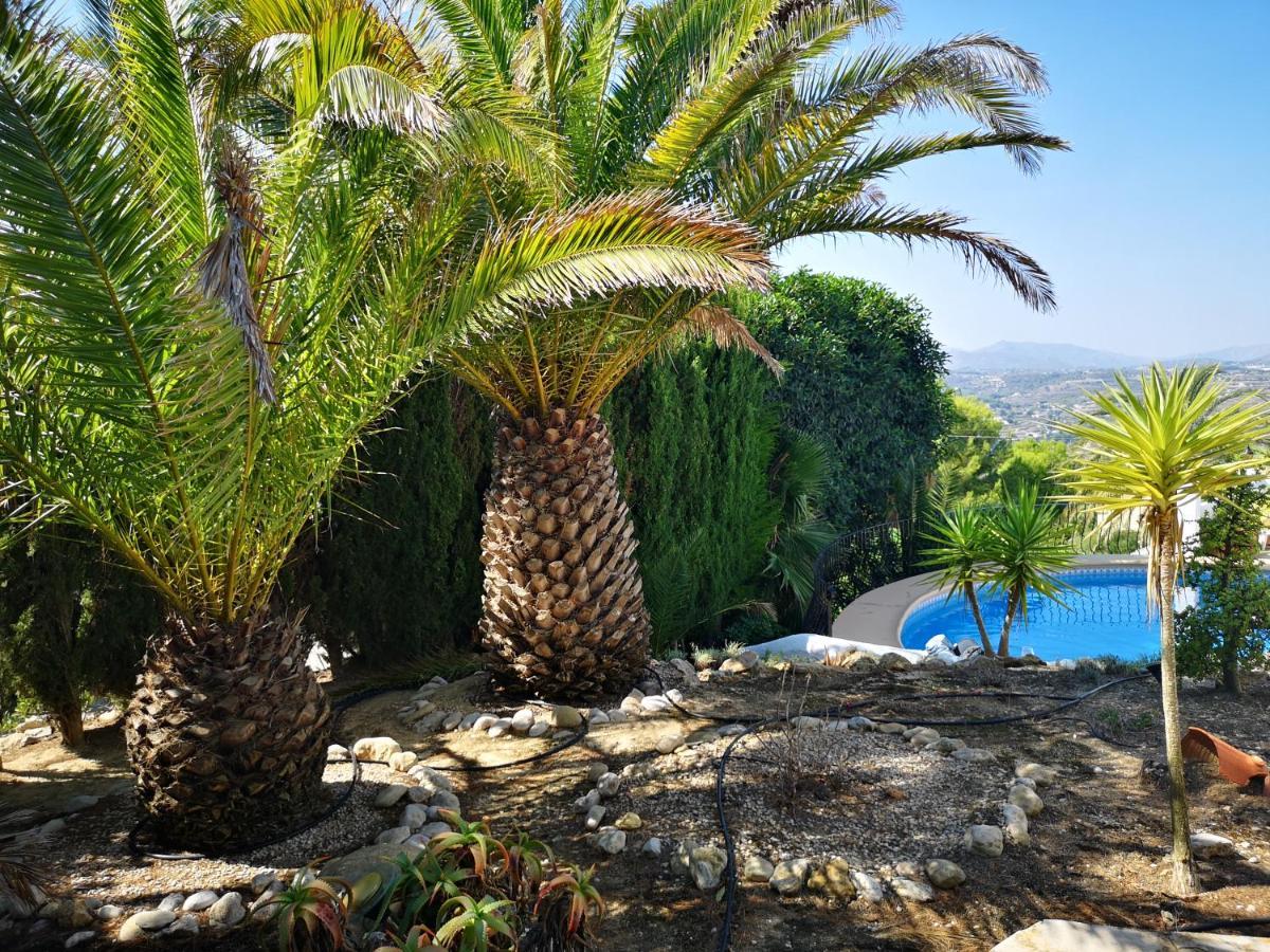 La Madrugada - Luxury Moraira Villa With Sea Views And Private Heated Pool Dış mekan fotoğraf