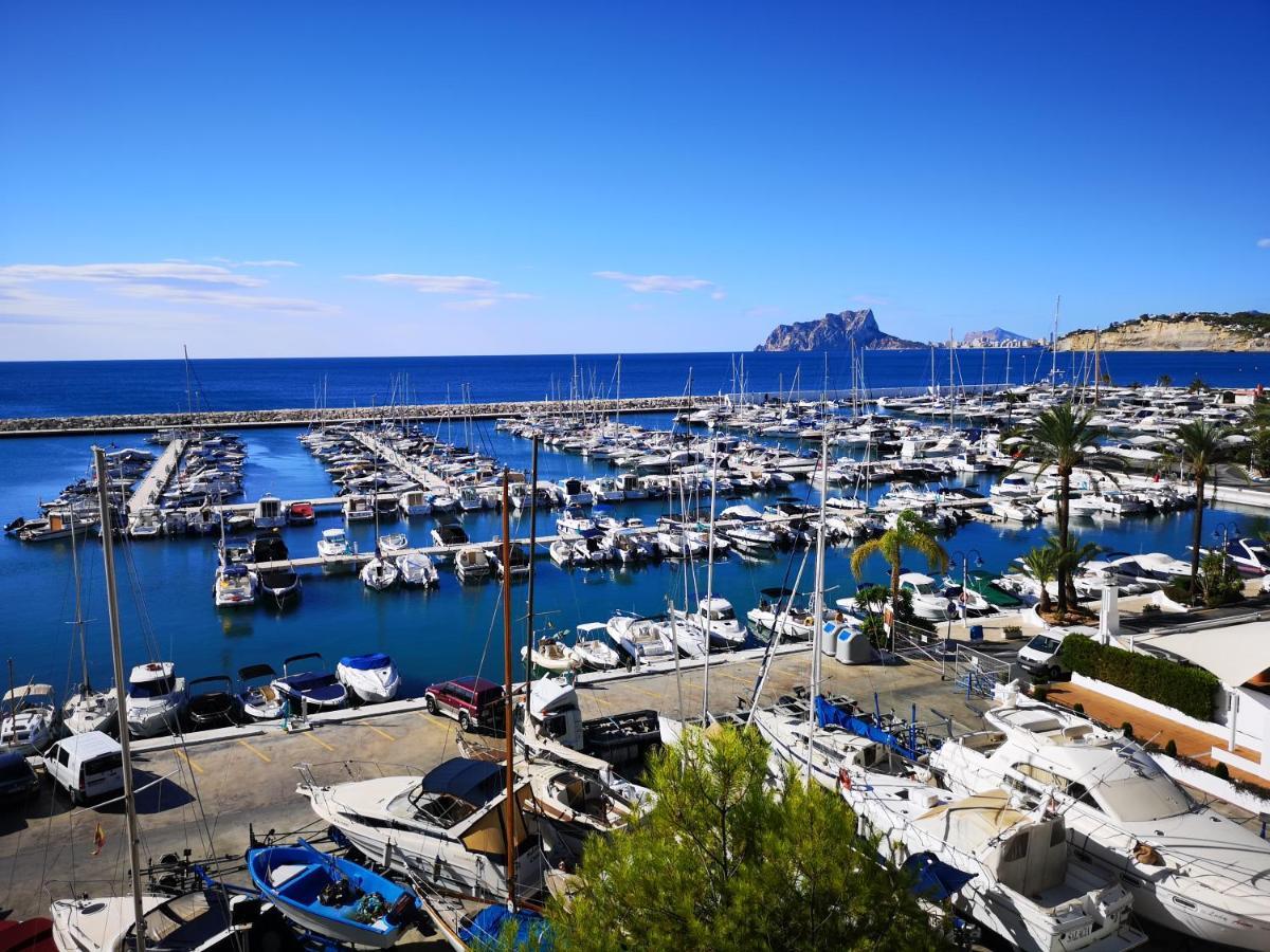 La Madrugada - Luxury Moraira Villa With Sea Views And Private Heated Pool Dış mekan fotoğraf