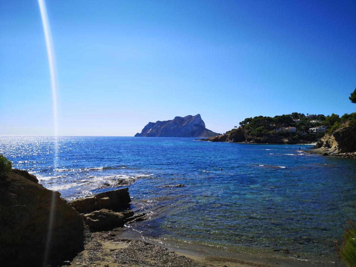 La Madrugada - Luxury Moraira Villa With Sea Views And Private Heated Pool Dış mekan fotoğraf