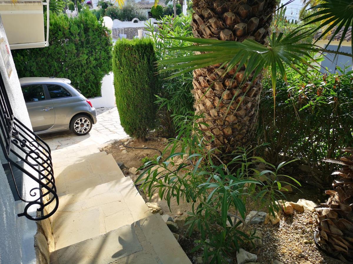 La Madrugada - Luxury Moraira Villa With Sea Views And Private Heated Pool Dış mekan fotoğraf