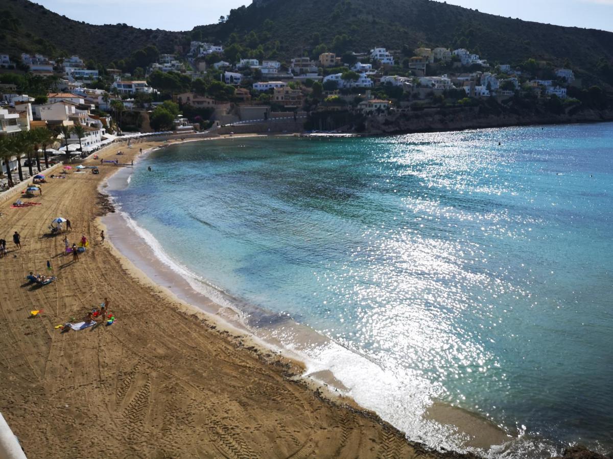 La Madrugada - Luxury Moraira Villa With Sea Views And Private Heated Pool Dış mekan fotoğraf