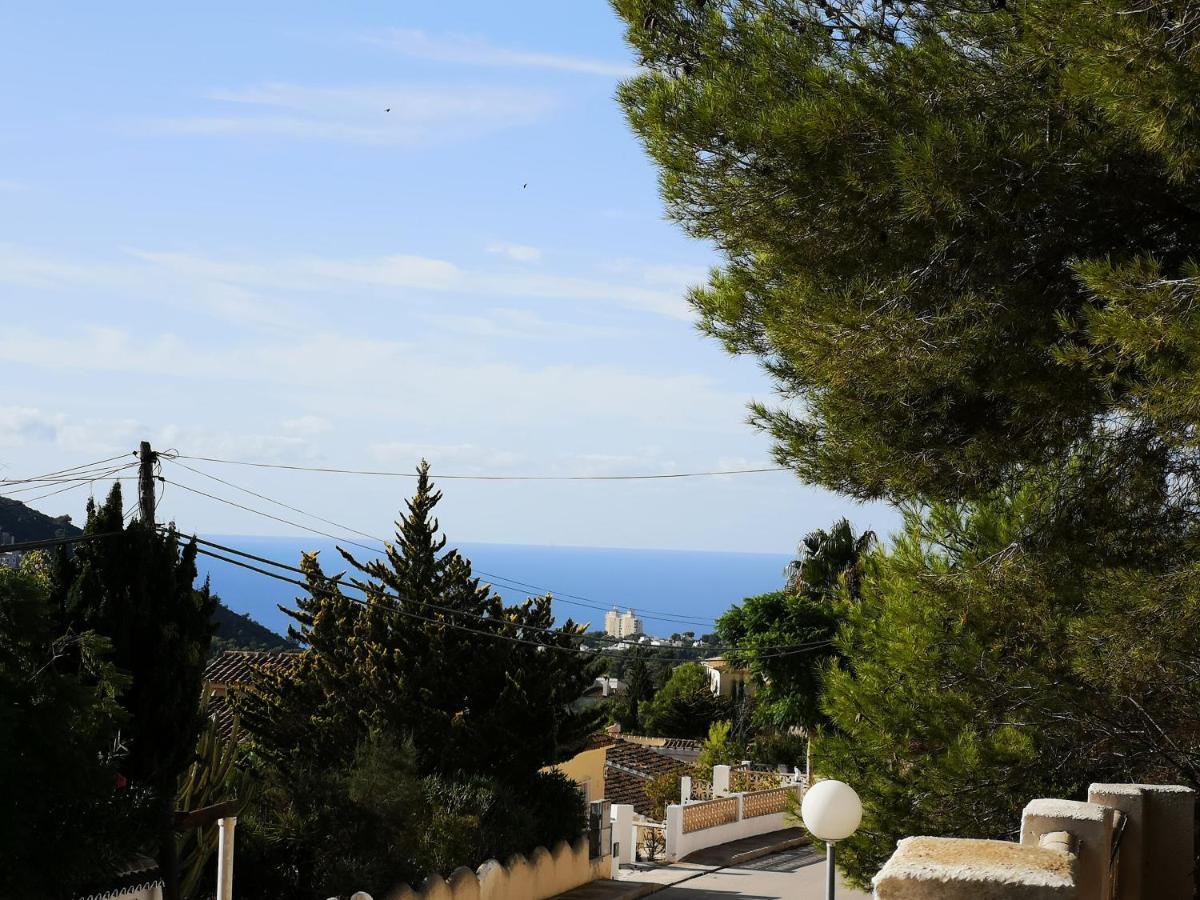 La Madrugada - Luxury Moraira Villa With Sea Views And Private Heated Pool Dış mekan fotoğraf