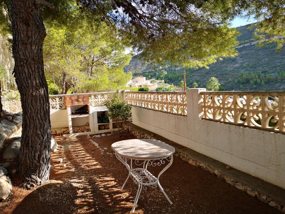 La Madrugada - Luxury Moraira Villa With Sea Views And Private Heated Pool Dış mekan fotoğraf