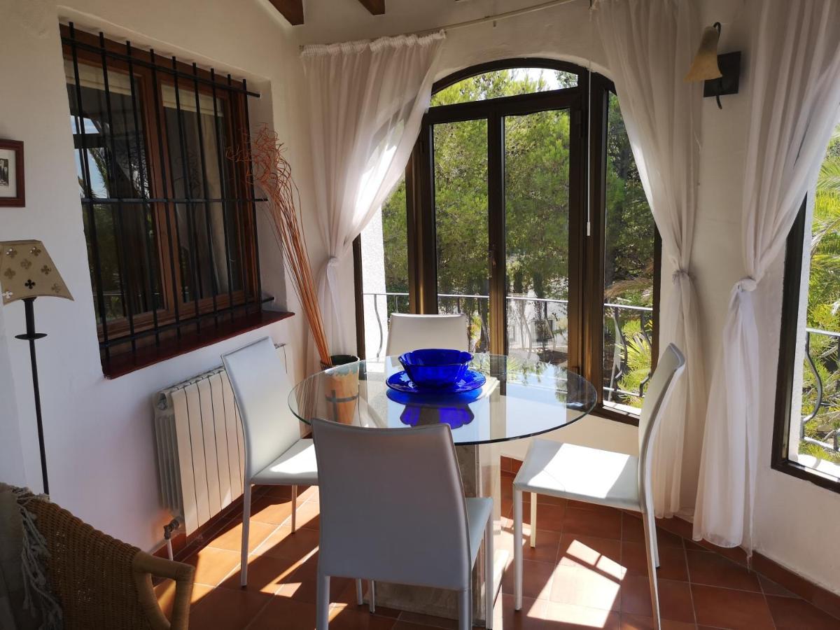 La Madrugada - Luxury Moraira Villa With Sea Views And Private Heated Pool Dış mekan fotoğraf