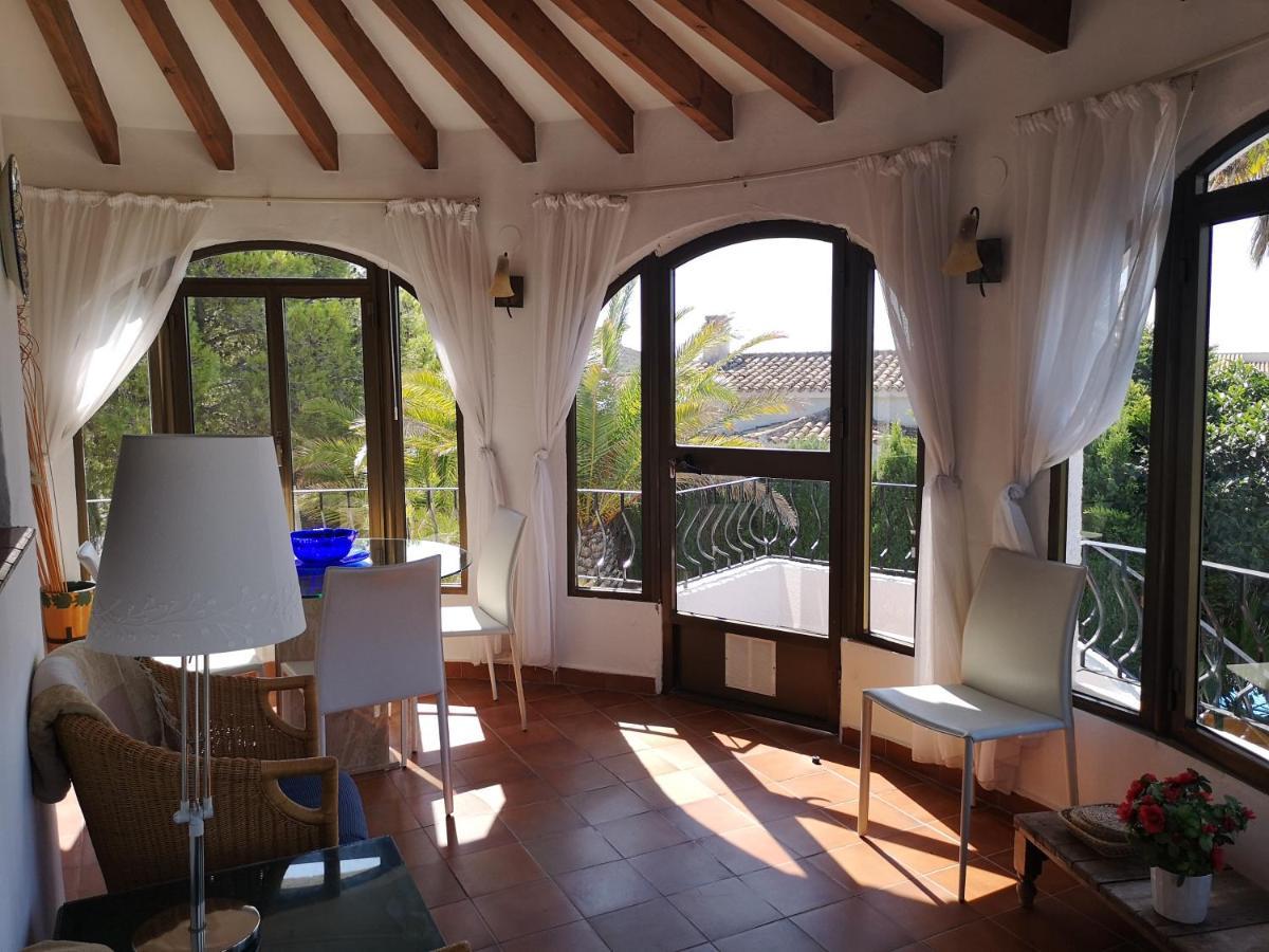 La Madrugada - Luxury Moraira Villa With Sea Views And Private Heated Pool Dış mekan fotoğraf