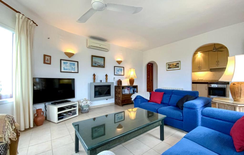 La Madrugada - Luxury Moraira Villa With Sea Views And Private Heated Pool Dış mekan fotoğraf