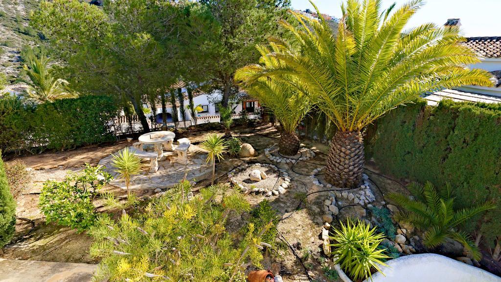 La Madrugada - Luxury Moraira Villa With Sea Views And Private Heated Pool Dış mekan fotoğraf