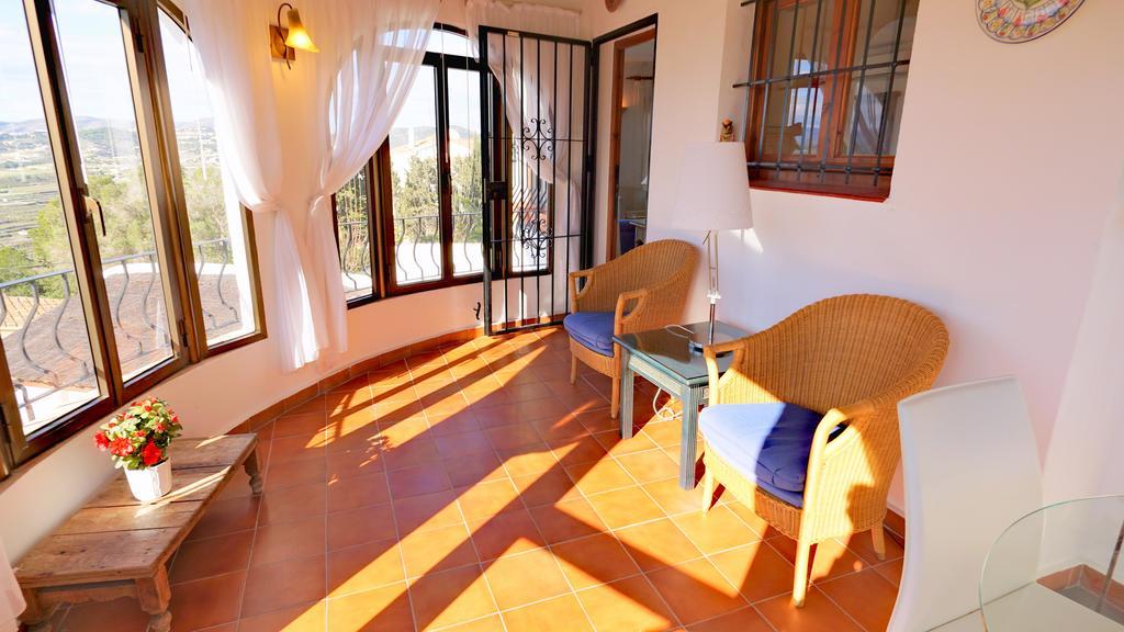 La Madrugada - Luxury Moraira Villa With Sea Views And Private Heated Pool Dış mekan fotoğraf
