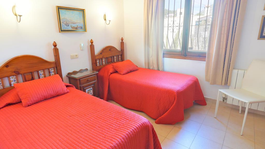 La Madrugada - Luxury Moraira Villa With Sea Views And Private Heated Pool Dış mekan fotoğraf