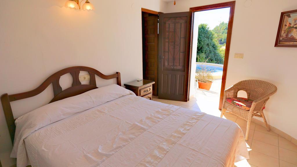 La Madrugada - Luxury Moraira Villa With Sea Views And Private Heated Pool Dış mekan fotoğraf
