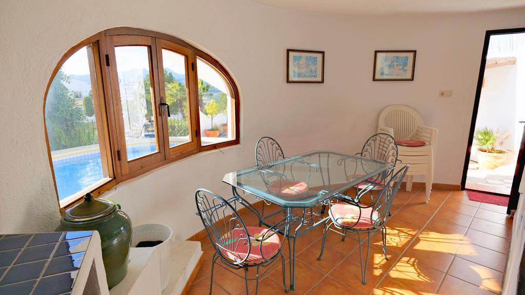 La Madrugada - Luxury Moraira Villa With Sea Views And Private Heated Pool Dış mekan fotoğraf